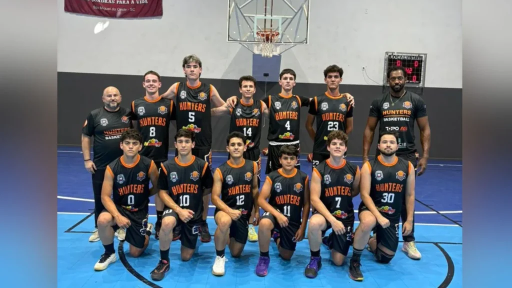Hunters Caçador tem jogos em casa pelo Estadual de Basquete