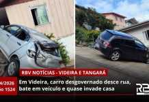 RBV Notícias Videira e Tangará – 08/04/2026 – Edição 1524 RBV Notícias Videira e Tangará – 08/04/2026 – Edição 1524