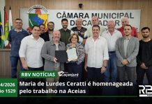 RBV Notícias Caçanjurê – 15/04/2026 – Edição 1529 RBV Notícias Caçanjurê – 15/04/2026 – Edição 1529