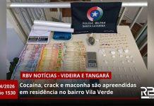RBV Notícias Videira e Tangará – 16/04/2026 – Edição 1530 RBV Notícias Videira e Tangará – 16/04/2026 – Edição 1530