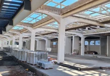 Mercado Público de Caçador entra em fase de acabamento Mercado Público de Caçador entra em fase de acabamento