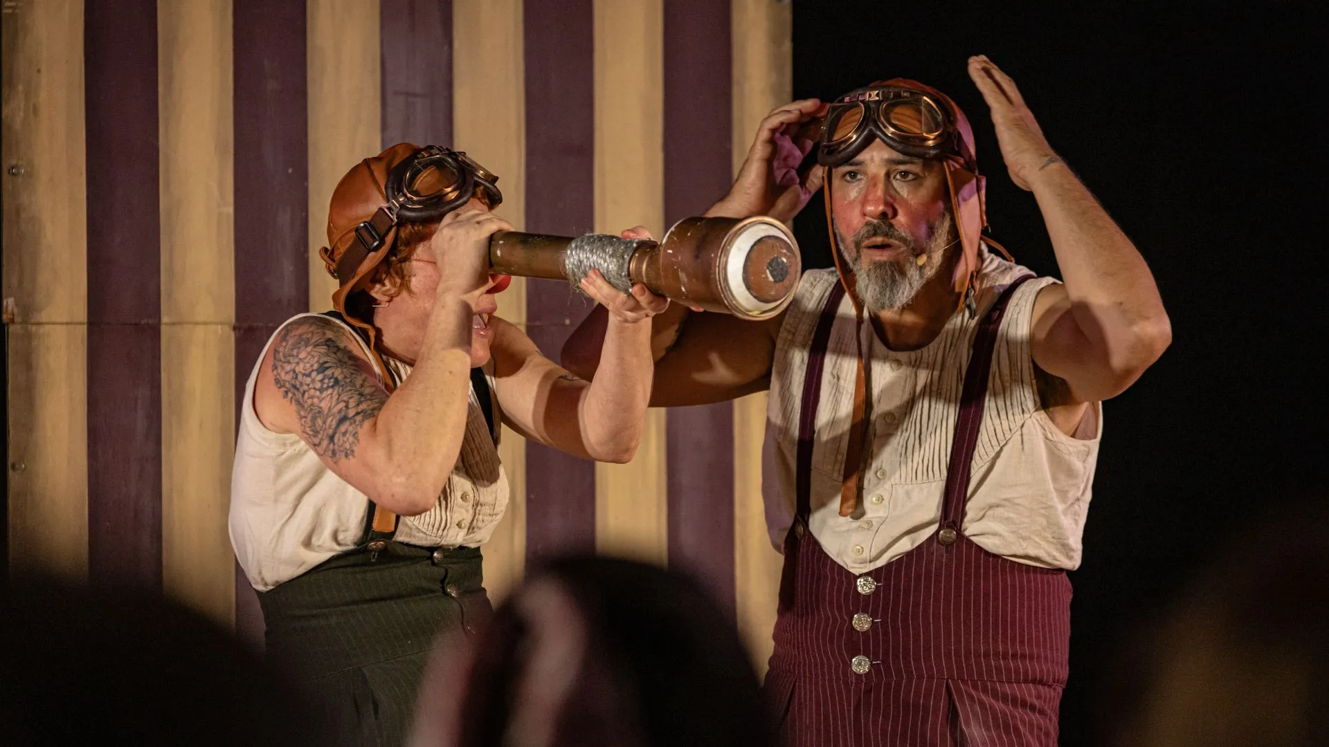 Espetáculo “Mostra Afora” leva teatro gratuito a Caçador