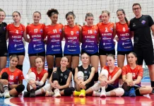 Caçador sedia etapa do Estadual de Vôlei Feminino Sub-15 Caçador sedia etapa do Estadual de Vôlei Feminino Sub-15