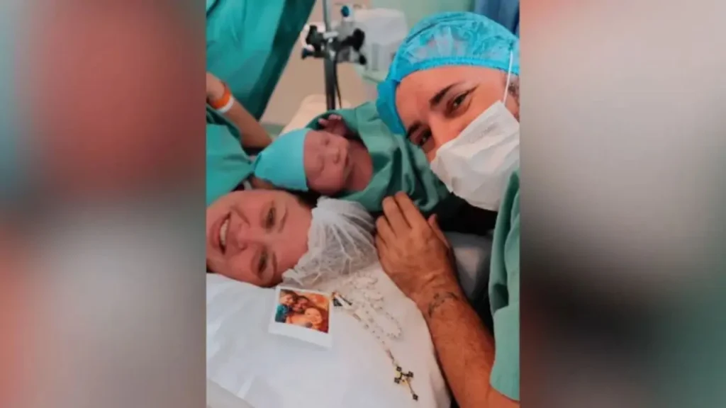 Nascimento de Otto emociona família após tragédia em creche