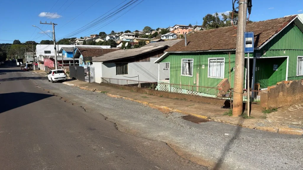 Trecho entre ruas será interditado para pavimentação em Caçador