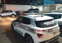 Dupla assalta mercado e atira após reação de cliente Dupla assalta mercado e atira após reação de cliente