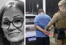 Suspeito de matar a caçadorense Alice Dresch é preso Suspeito de matar a caçadorense Alice Dresch é preso