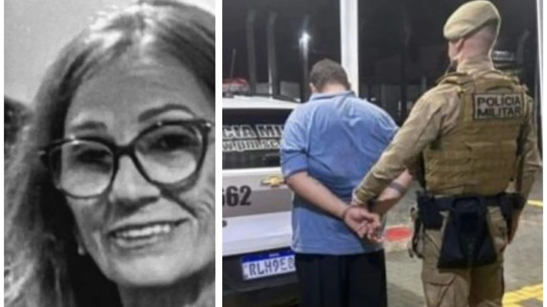 Suspeito de matar a caçadorense Alice Dresch é preso