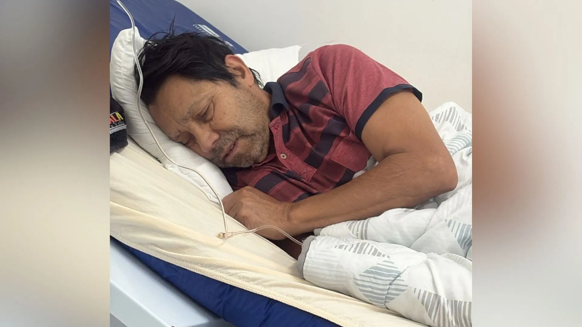 Família pede ajuda para cirurgia urgente em homem com tumor