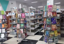 Biblioteca de Caçador realiza troca de livros usados Biblioteca de Caçador realiza troca de livros usados