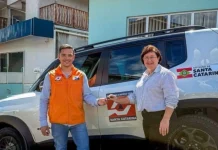 Macieira reforça Defesa Civil com veículo 4×4 Macieira reforça Defesa Civil com veículo 4x4
