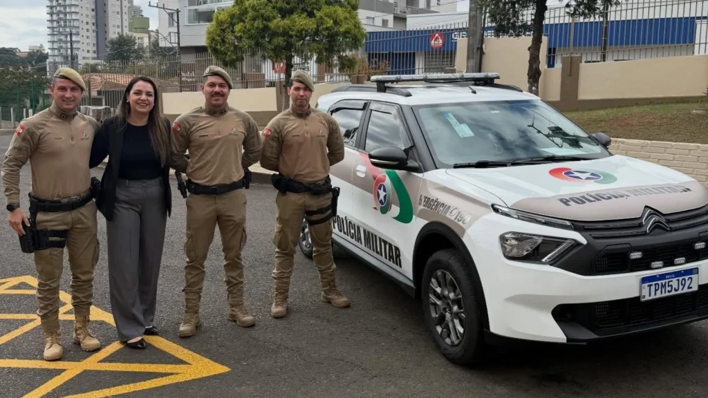 Novas viaturas reforçam segurança em Matos Costa