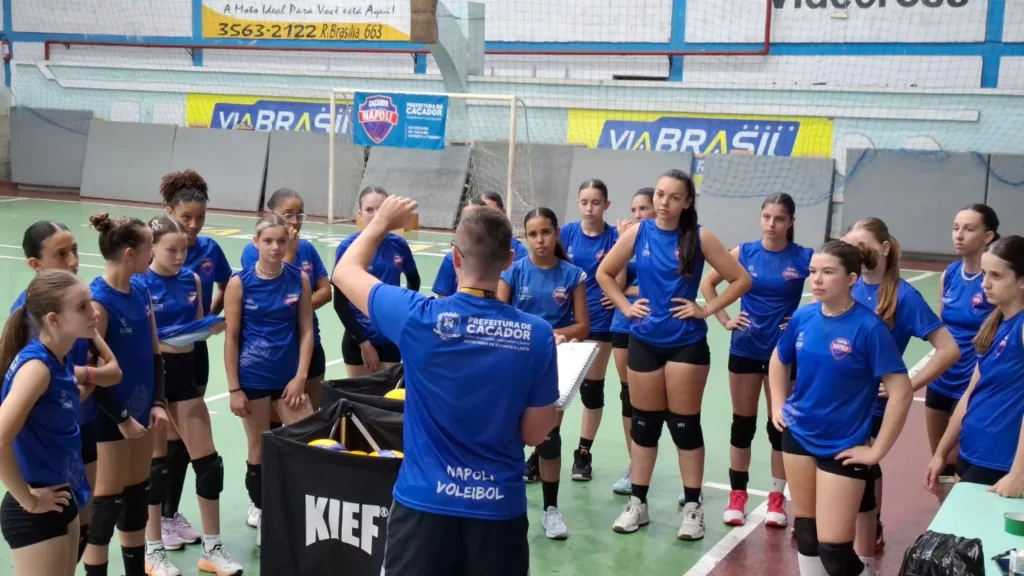 Napoli/Caçador estreia no Campeonato Estadual Sub-17