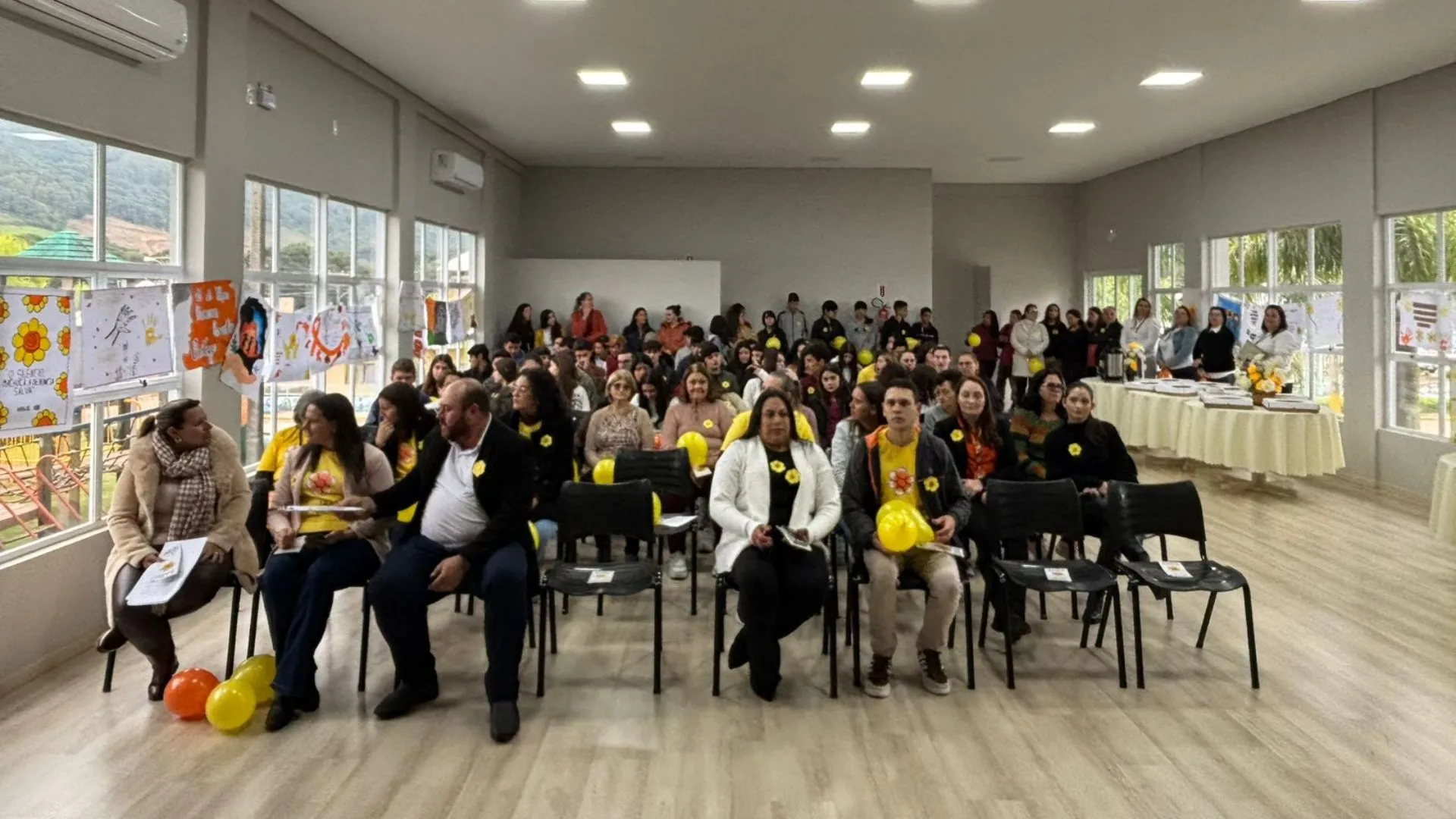Caminhada reforça combate ao abuso e exploração infantil em Ibiam