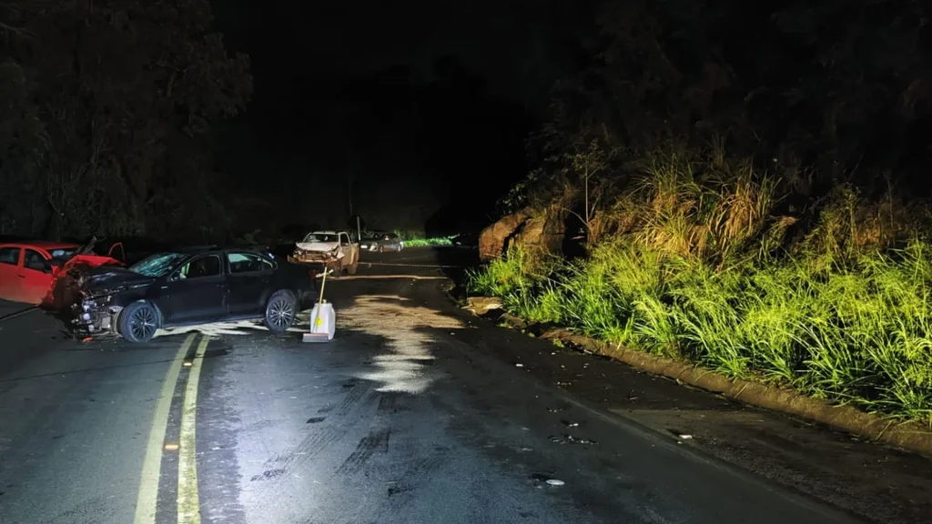 Acidente na SC-283 em Chapecó deixa um morto e feridos