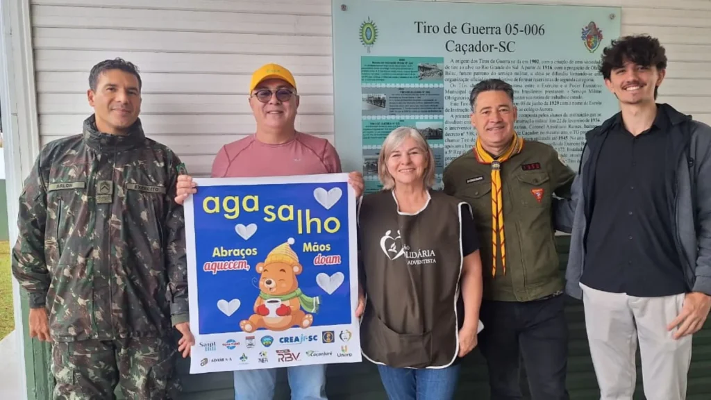 Campanha do Agasalho 2026 inicia em Caçador