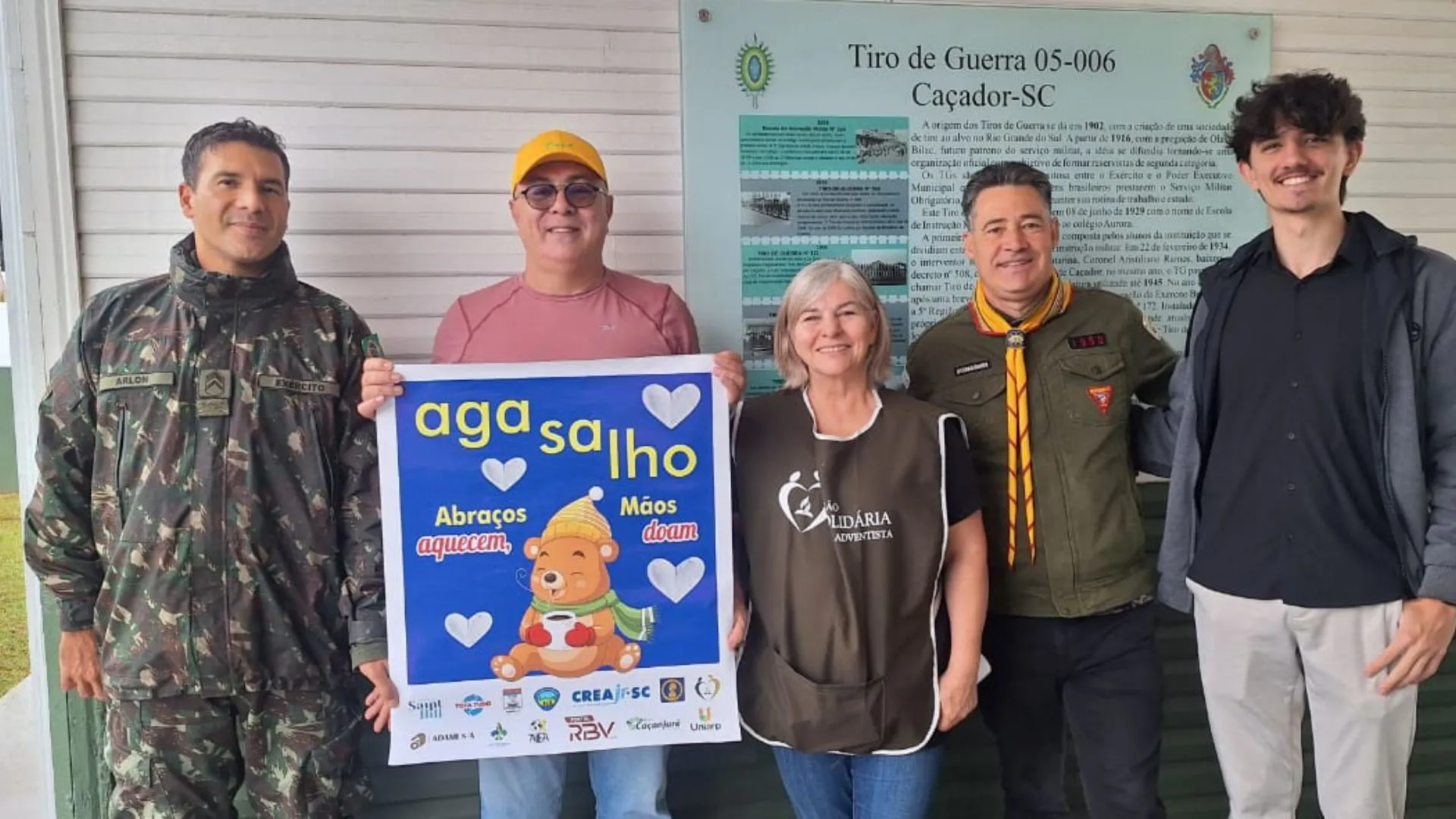 Campanha do Agasalho 2026 inicia em Caçador