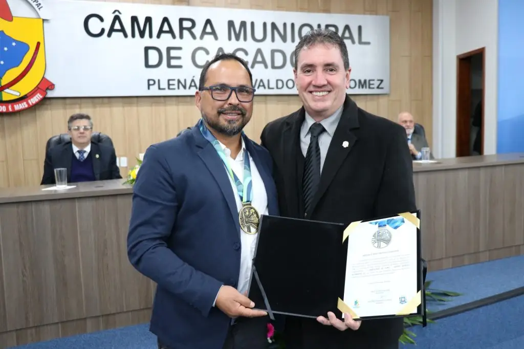 Câmara reconhece trajetória dos Destaque Caçadorenses