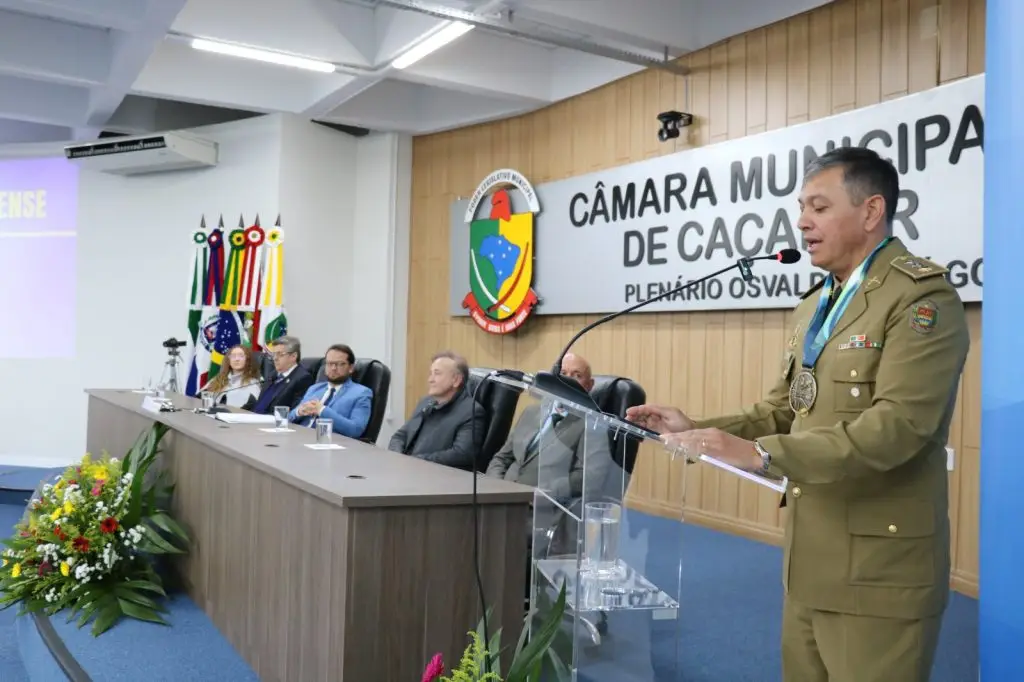 Câmara reconhece trajetória dos Destaque Caçadorenses
