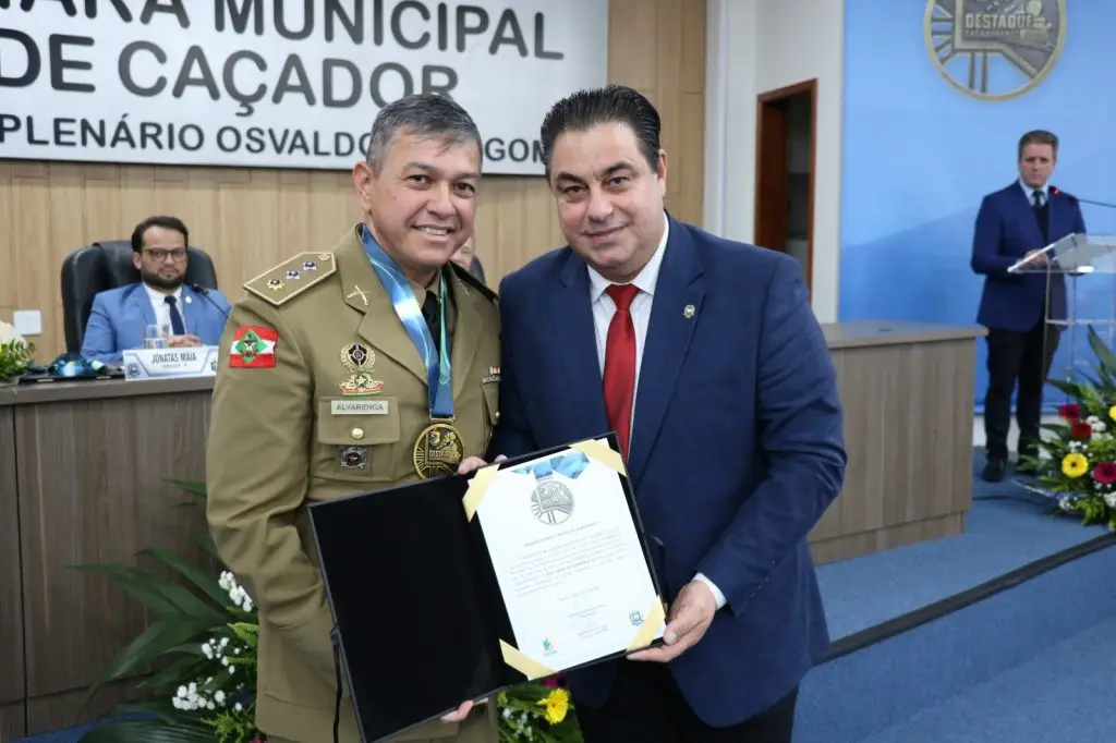Câmara reconhece trajetória dos Destaque Caçadorenses