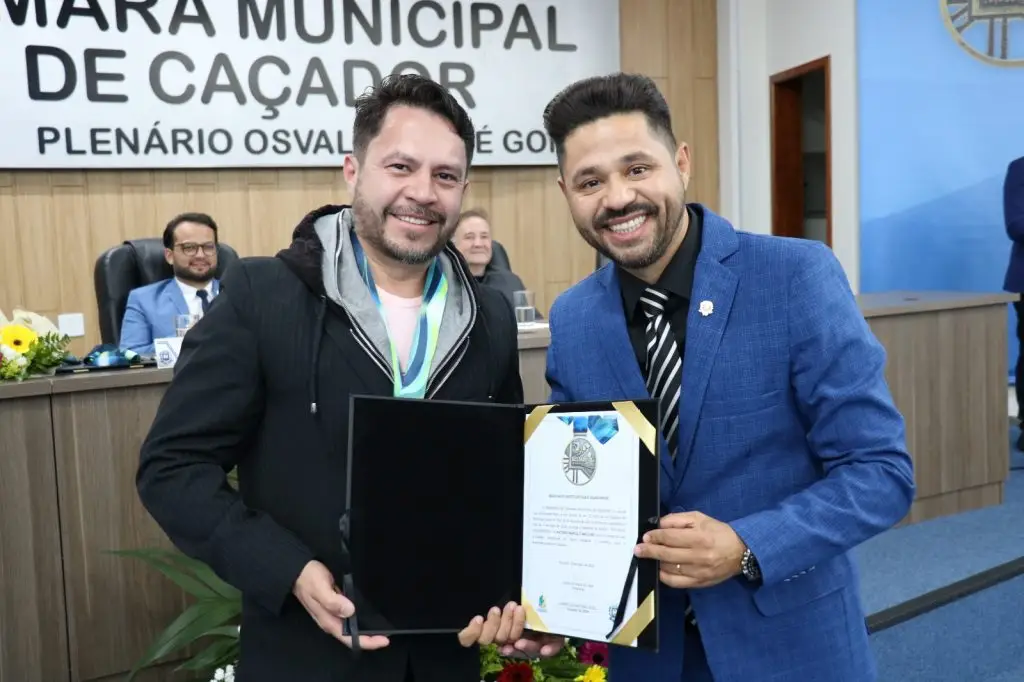Câmara reconhece trajetória dos Destaque Caçadorenses
