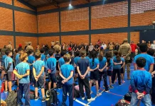 Estudante Cidadão chega à Escola Tabajara em Caçador Estudante Cidadão chega à Escola Tabajara em Caçador