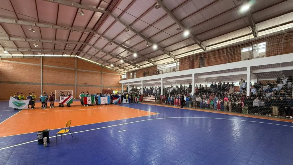 Ibiam sedia pela primeira vez etapa microrregional do JESC