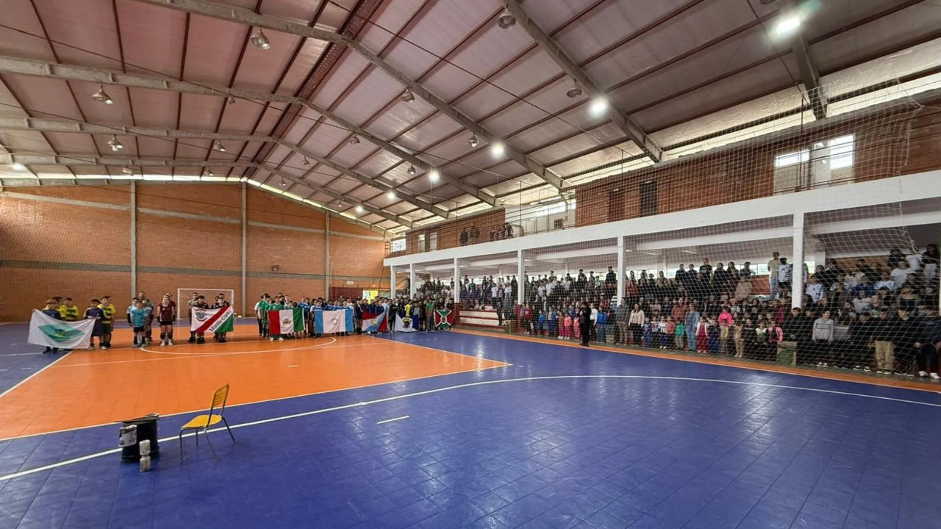 Ibiam sedia pela primeira vez etapa microrregional do JESC