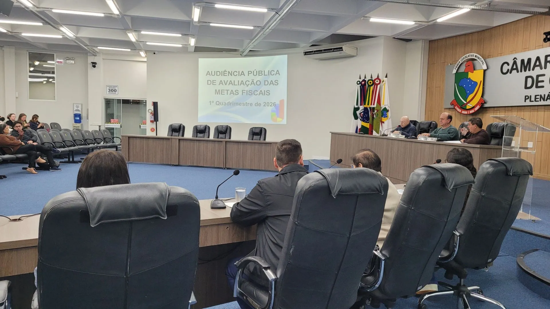 Prefeitura de Caçador apresenta déficit orçamentário no 1° quadrimestre