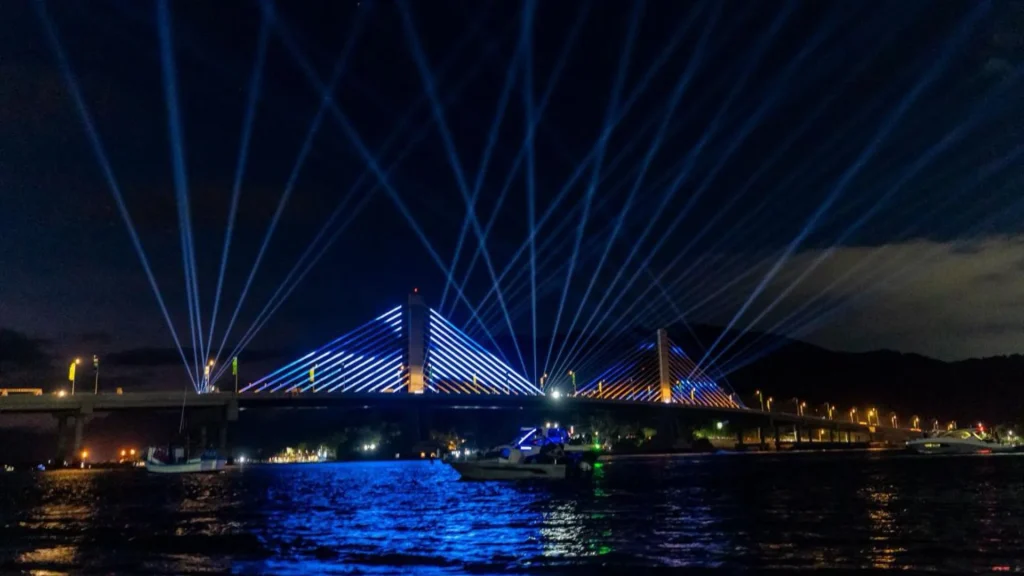 Ponte de Guaratuba é inaugurada após seis décadas de espera