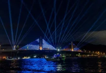 Ponte de Guaratuba é inaugurada após seis décadas de espera Ponte de Guaratuba é inaugurada após seis décadas de espera