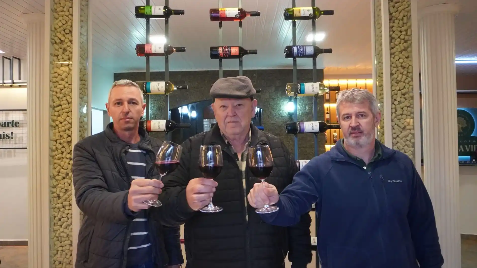 Entre Vinhos e Memórias: a história da Vinícola Longa Vida em Pinheiro Preto