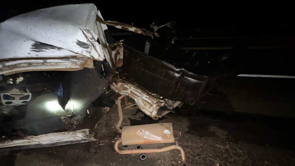 Grave acidente na BR-116 deixa um morto e um ferido em Santa Cecília