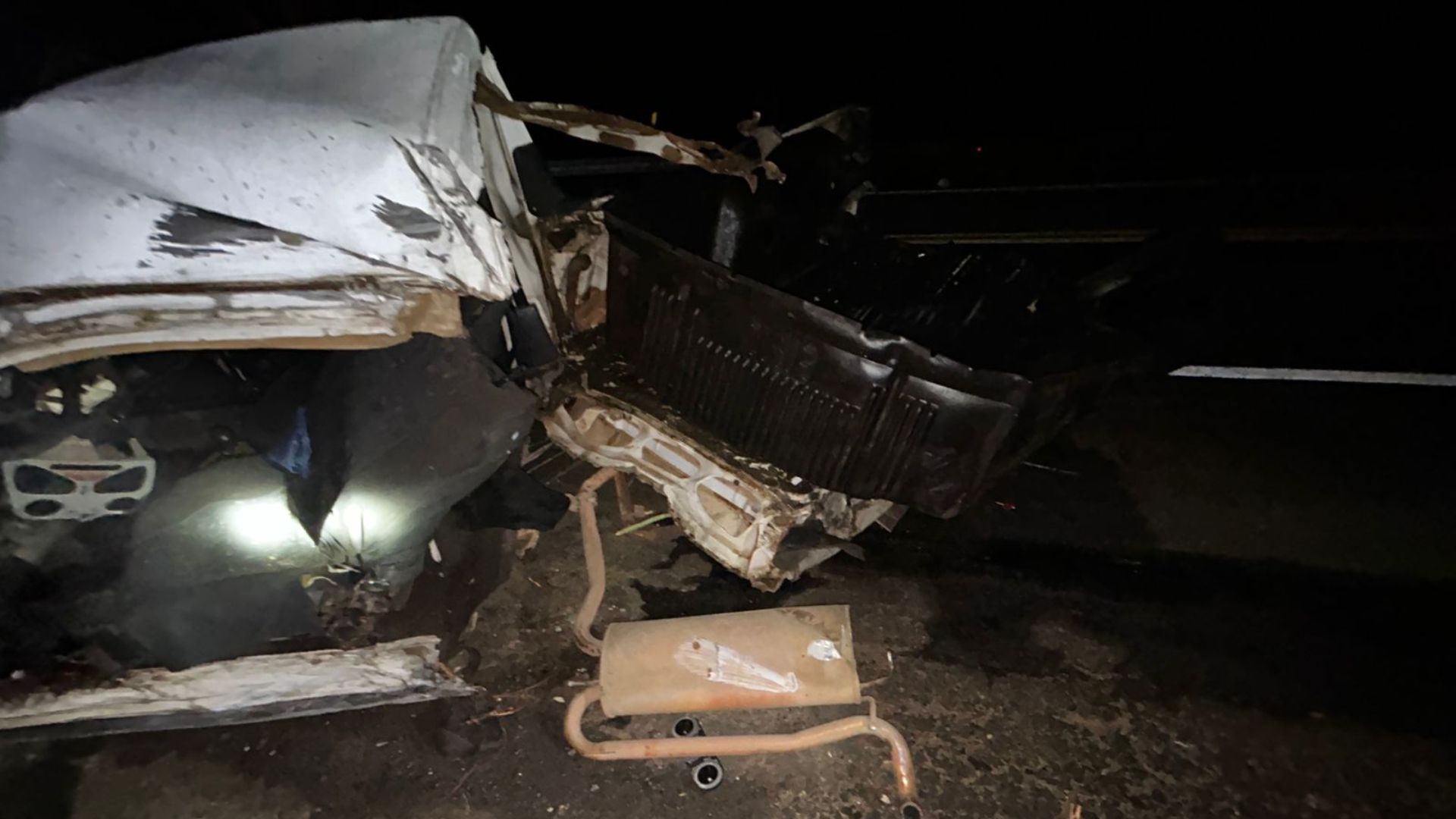 Grave acidente na BR-116 deixa um morto e um ferido em Santa Cecília
