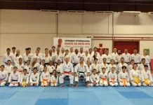 Videira conquista novas graduações em evento internacional de karatê Videira conquista novas graduações em evento internacional de karatê