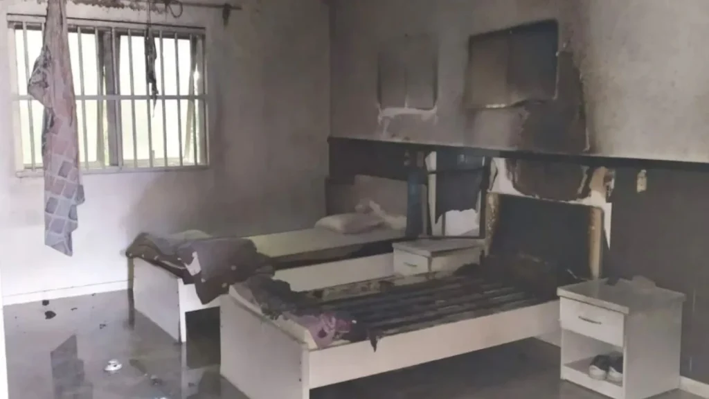 Incêndio em clínica médica mobiliza Bombeiros no Meio-Oeste