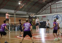 JUV reúne estudantes em semana de esporte e integração em Videira JUV reúne estudantes em semana de esporte e integração em Videira