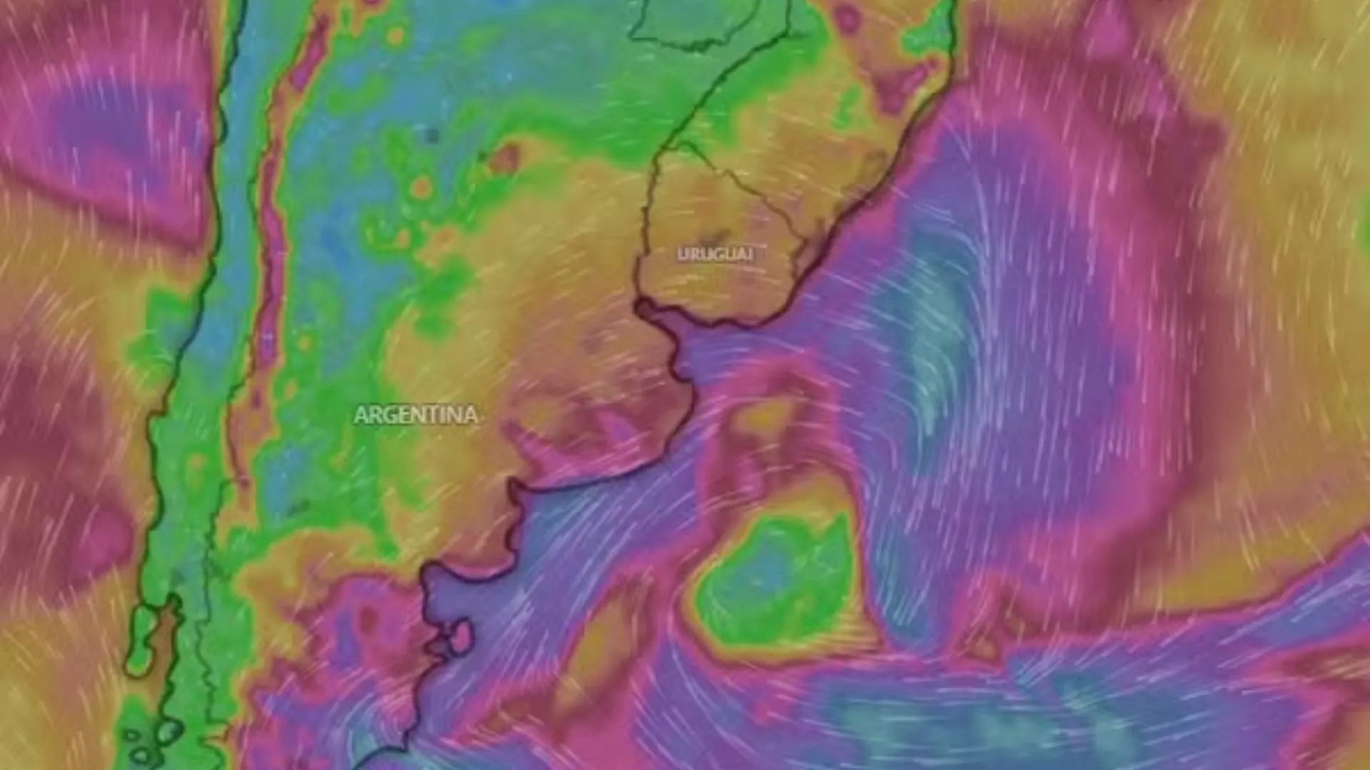 Ciclone “bomba” deve provocar temporais e ventos fortes no Sul do país