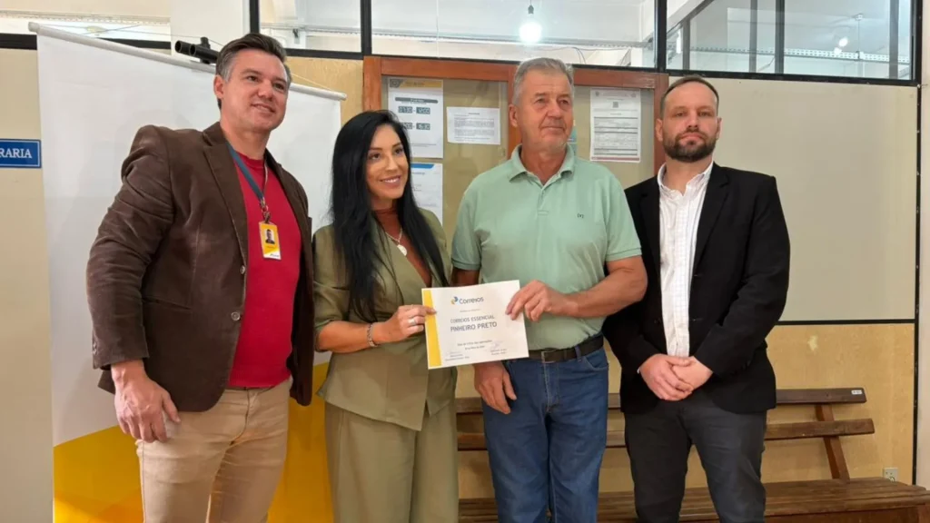 Novo posto dos Correios começa a funcionar em Pinheiro Preto