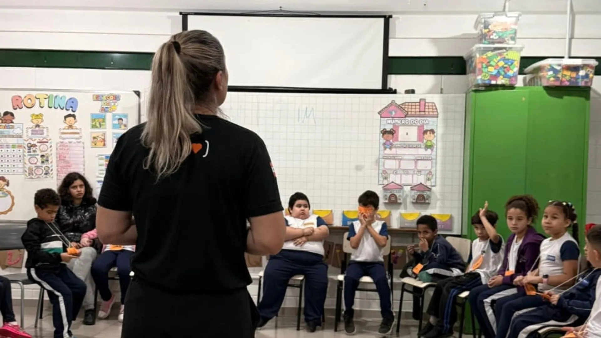 Projeto educativo alerta crianças sobre prevenção ao abuso infantil