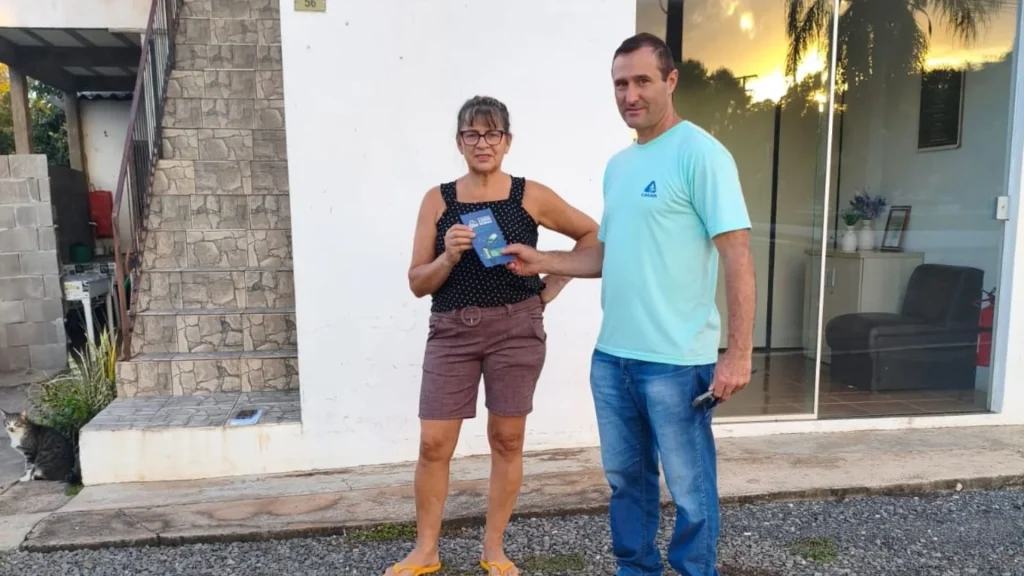 Programa da CASAN leva mais saneamento básico a Ibiam