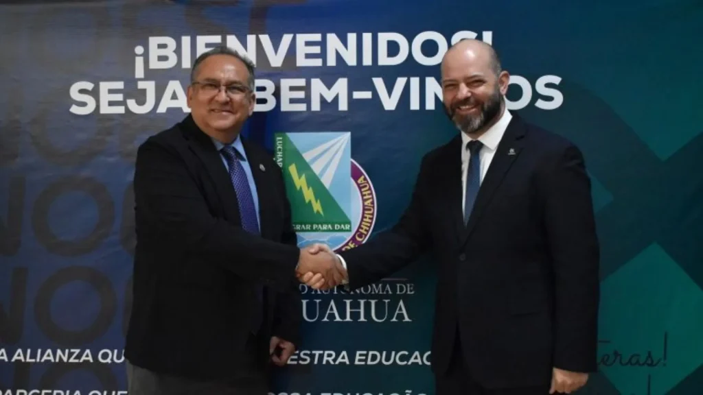Estudantes terão diploma do Brasil e do México em novo convênio da Unoesc
