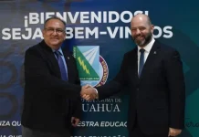 Estudantes terão diploma do Brasil e do México em novo convênio da Unoesc Estudantes terão diploma do Brasil e do México em novo convênio da Unoesc