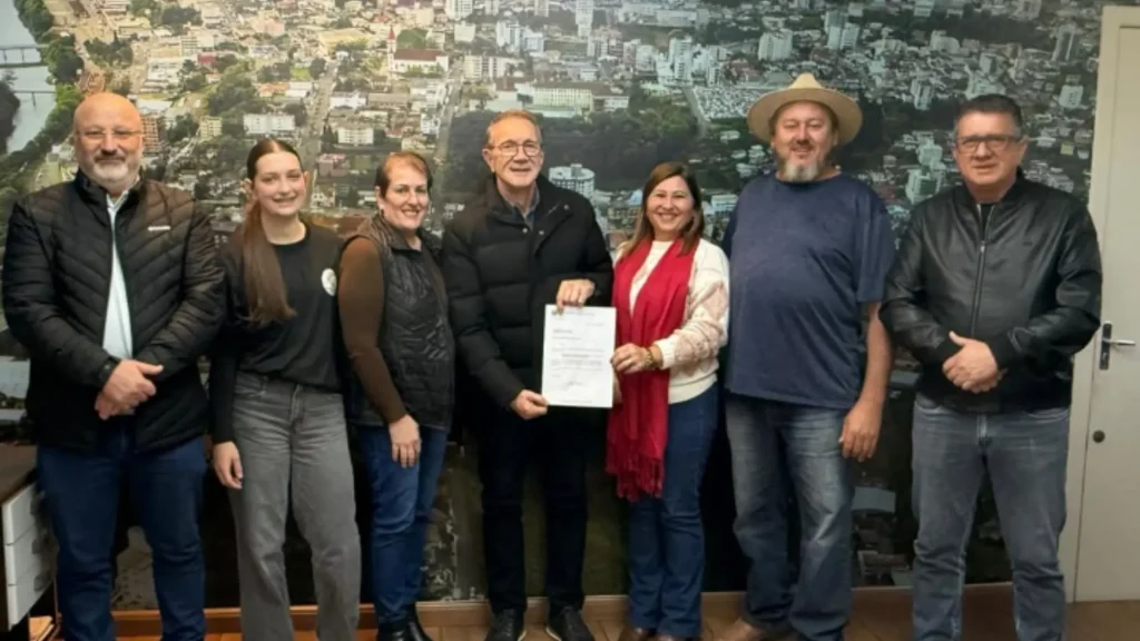 Videira recebe R$ 1,2 milhão para pavimentação da Linha XV de Novembro
