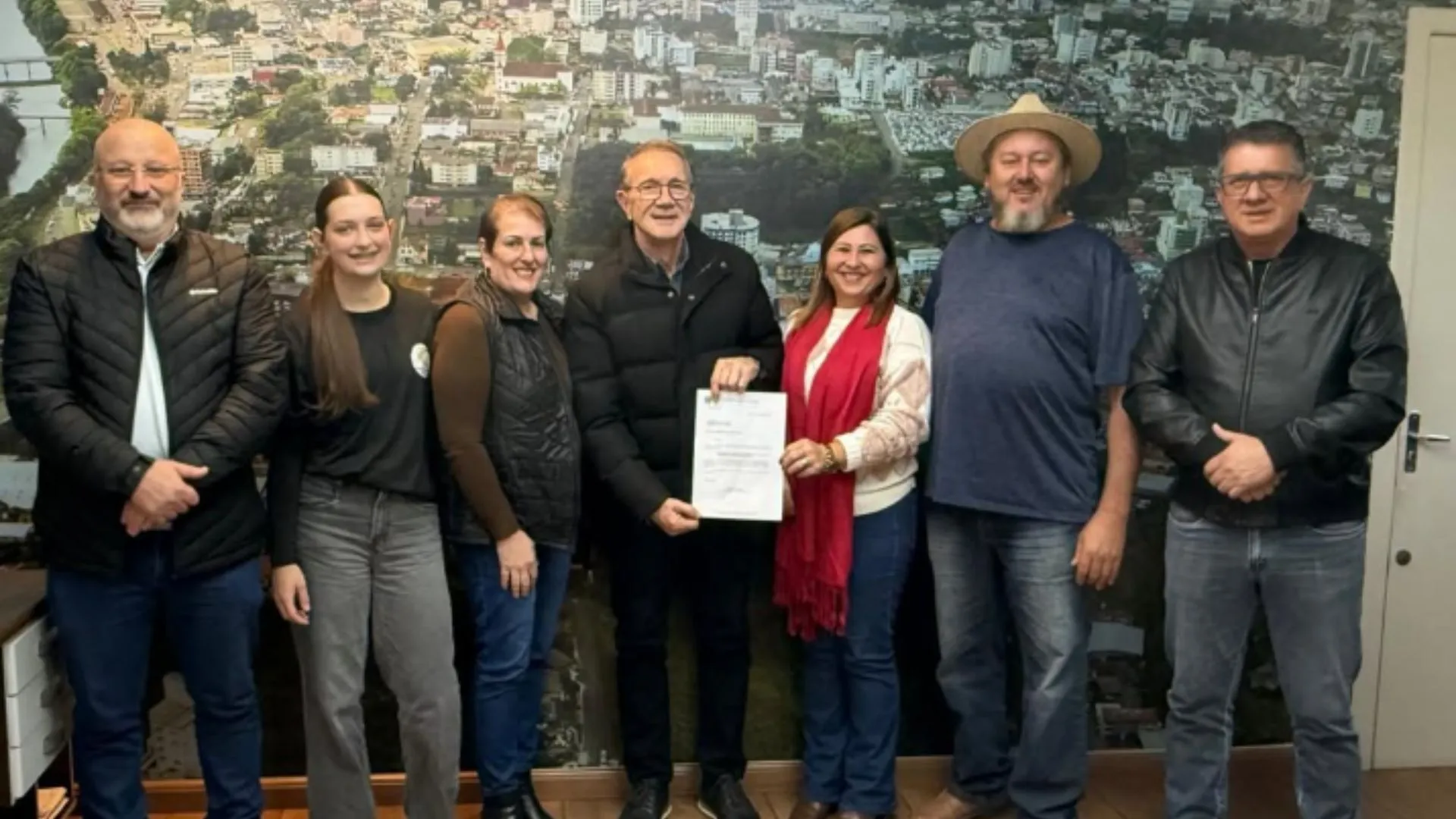 Videira recebe R$ 1,2 milhão para pavimentação da Linha XV de Novembro