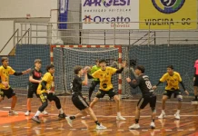 Microrregional do JESC e Copa Sul de Handebol movimentam Videira Microrregional do JESC e Copa Sul de Handebol movimentam Videira