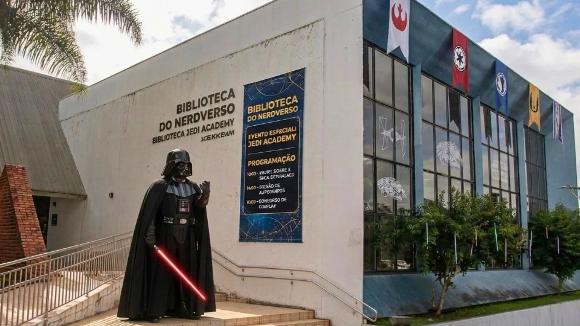Videira vira capital geek com a Jornada no Nerdverso