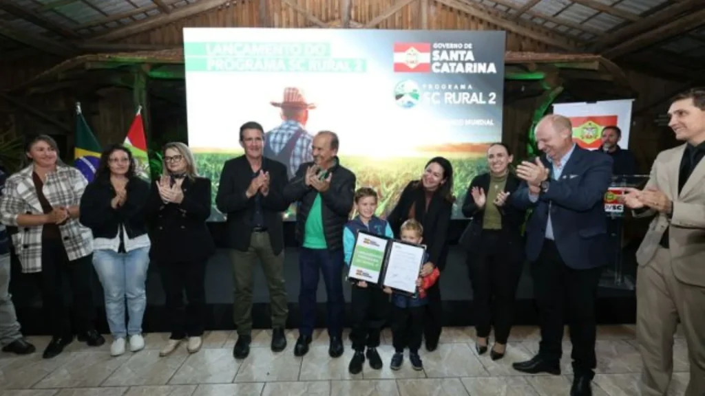 Governo de SC lança programa de R$ 750 milhões para fortalecer agricultura e pesca