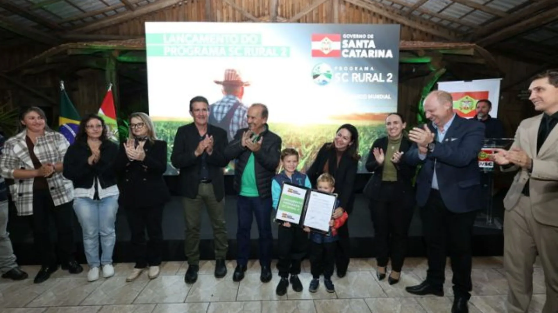 Governo de SC lança programa de R$ 750 milhões para fortalecer agricultura e pesca