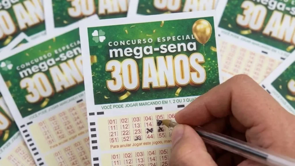 Mega-Sena 30 anos aumenta prêmio para R$ 200 milhões
